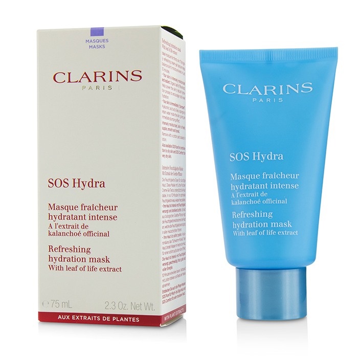 clarins sos hydra mask review