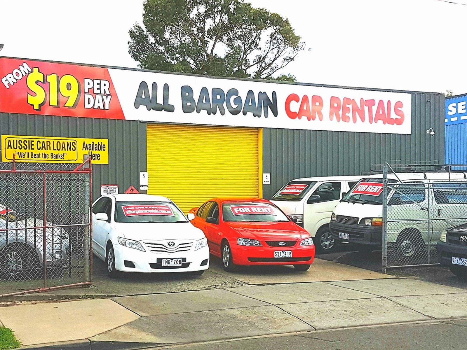bargain car rental melbourne review
