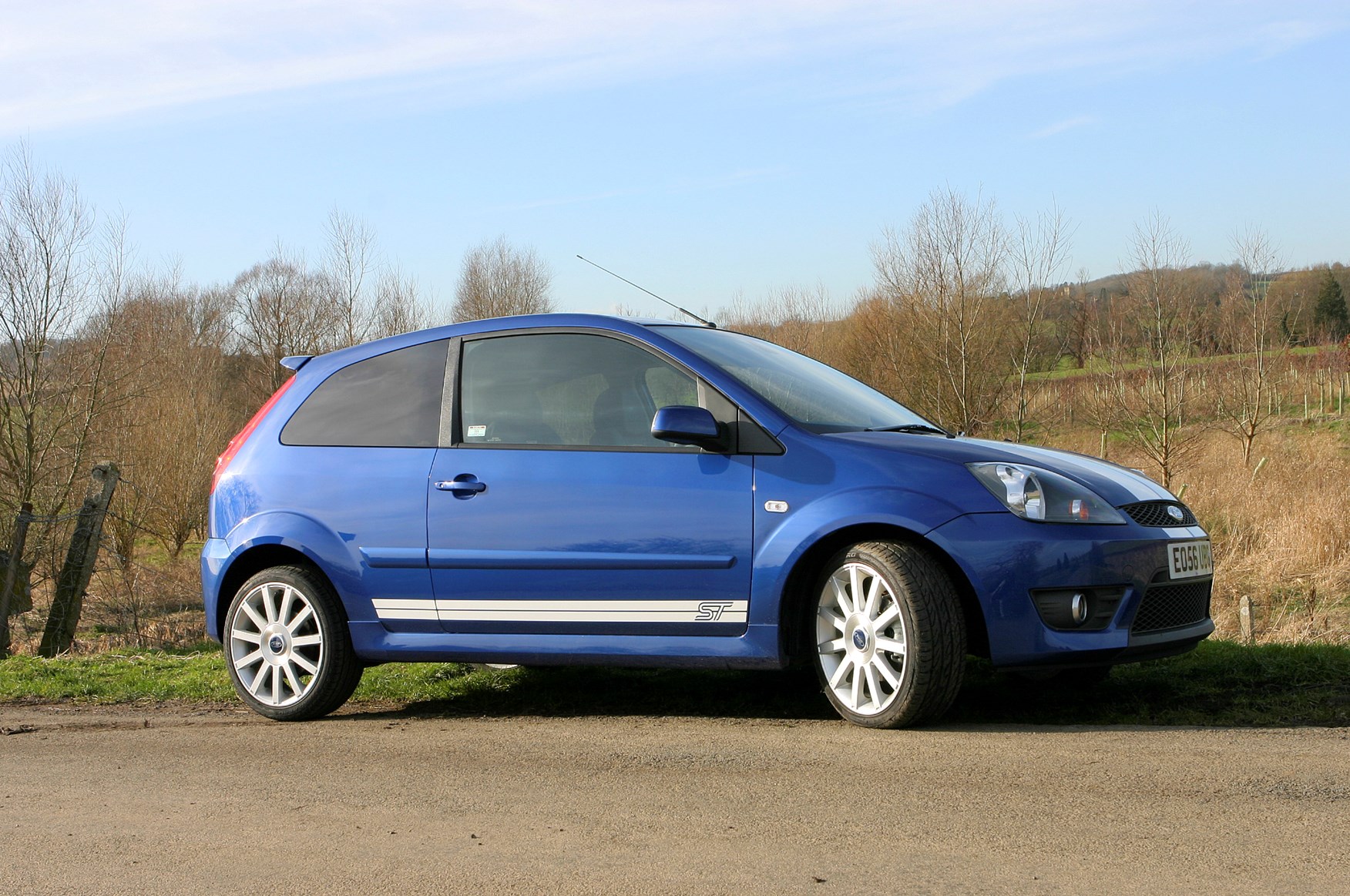 ford fiesta st 2005 review