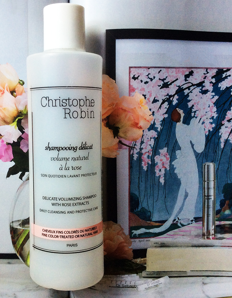 christophe robin volumizing shampoo review