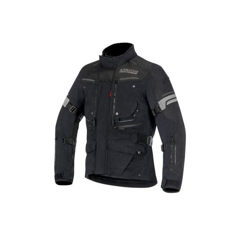 alpinestars valparaiso 2 drystar jacket review
