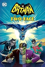 batman vs two face review