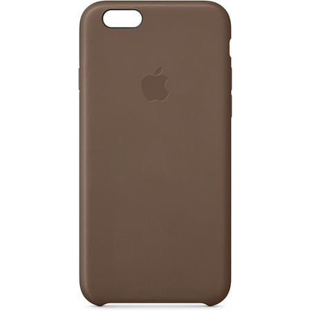 apple leather case iphone 6 review