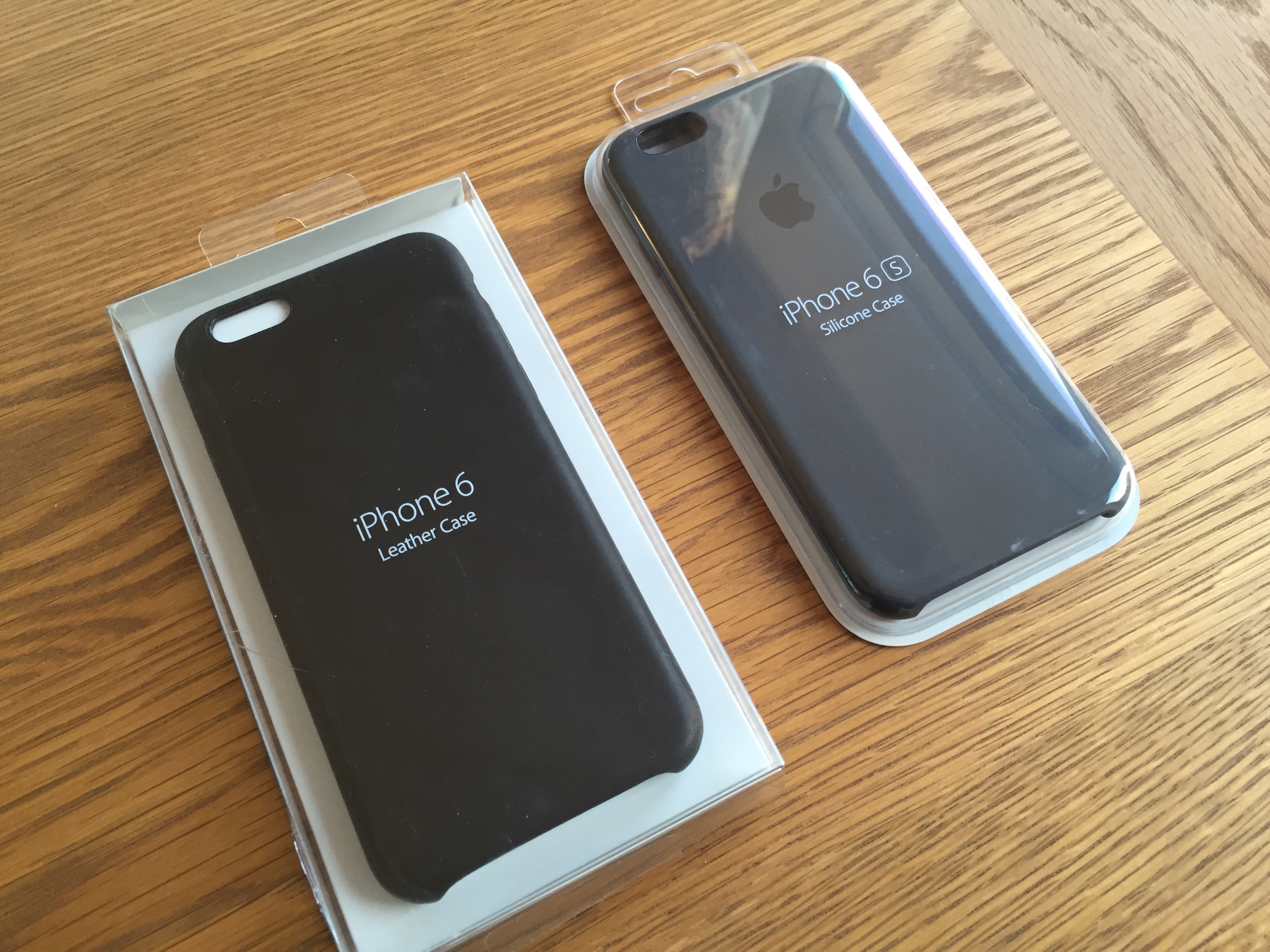 apple leather case iphone 6 review