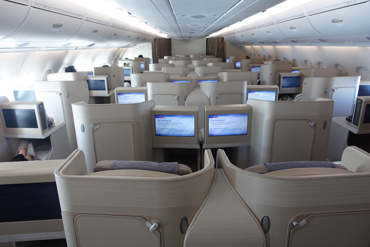 asiana airlines business class review