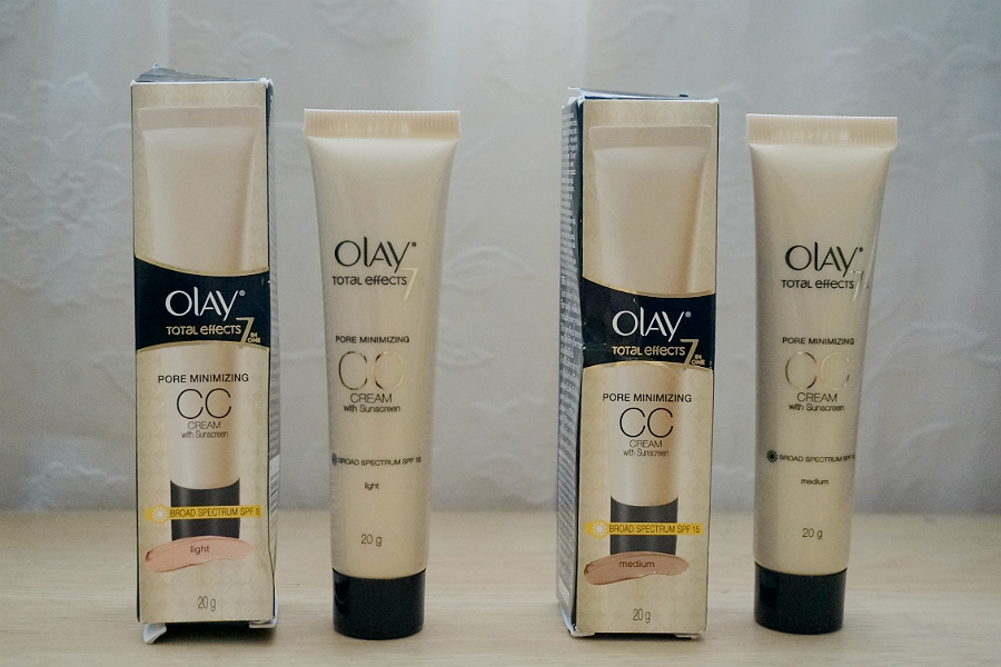olay cc cream pore minimizing review