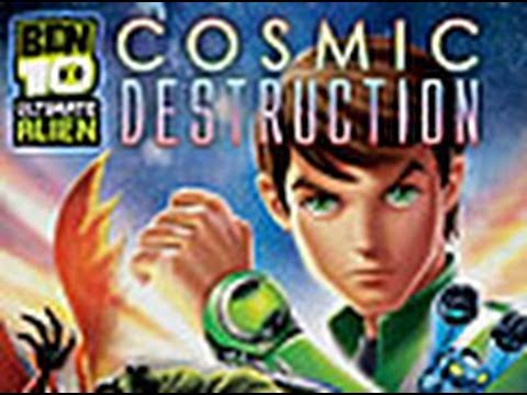 ben 10 cosmic destruction review