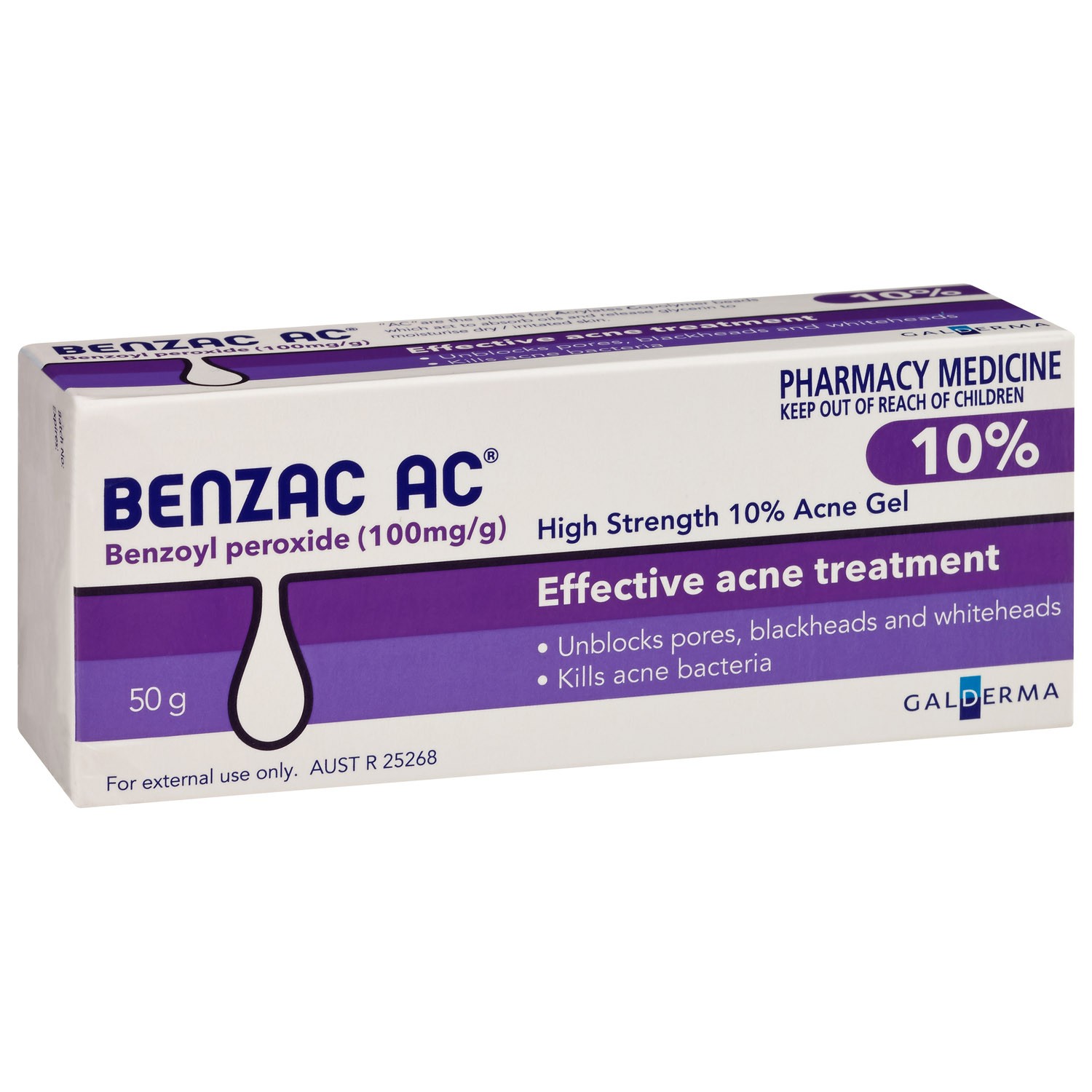 benzoyl peroxide benzac ac review