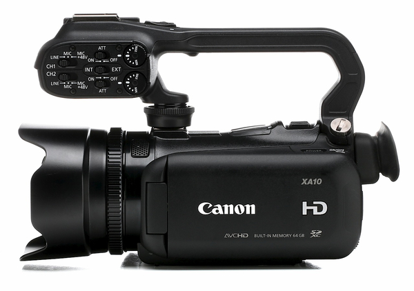 canon xa10 professional camcorder review