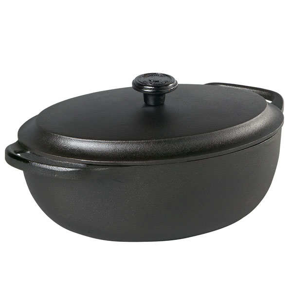 cast iron casserole dish review