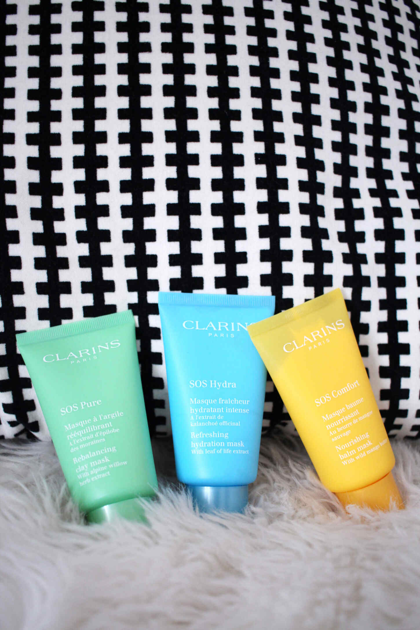clarins sos hydra mask review