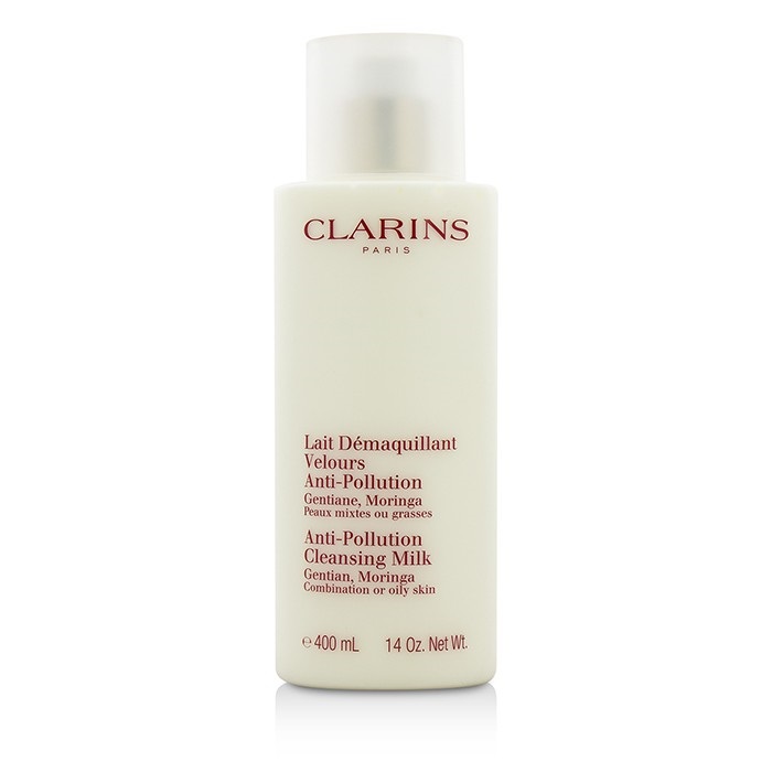 clarins cleansing milk with gentian review