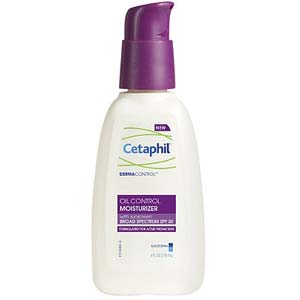 cetaphil dermacontrol moisturizer spf 30 review