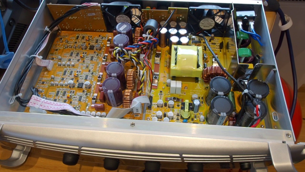 behringer inuke nu4 6000 power amplifier review