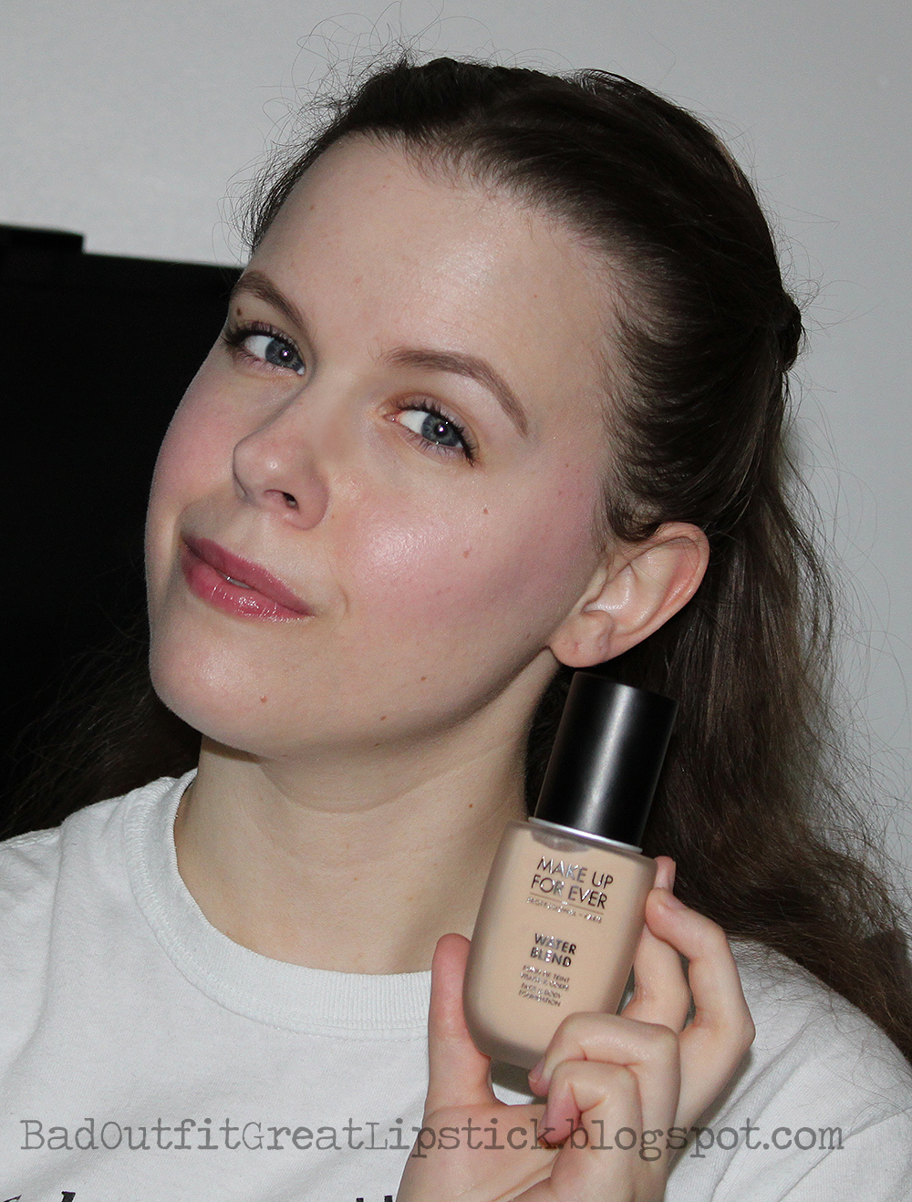 makeup forever water blend review