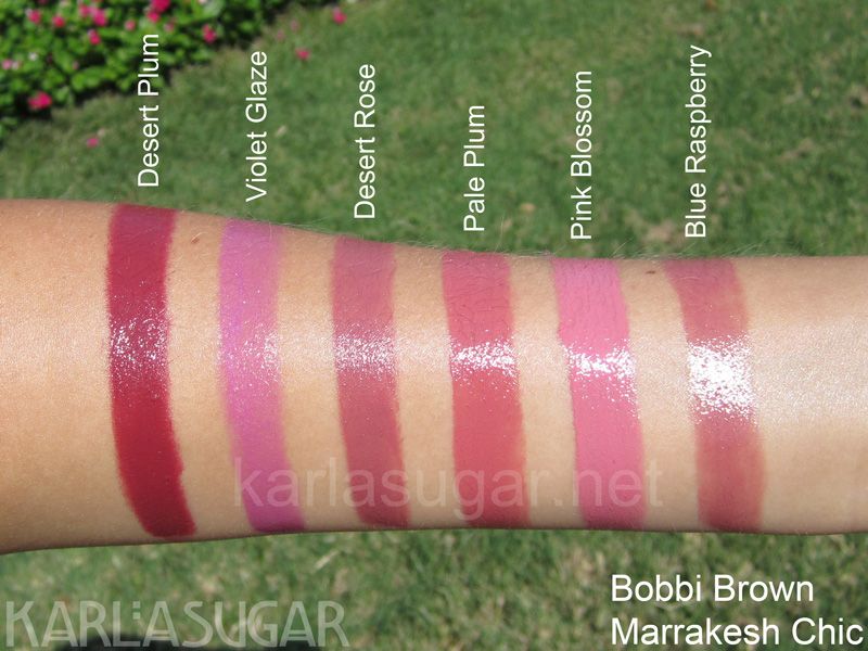 bobbi brown desert rose lipstick review
