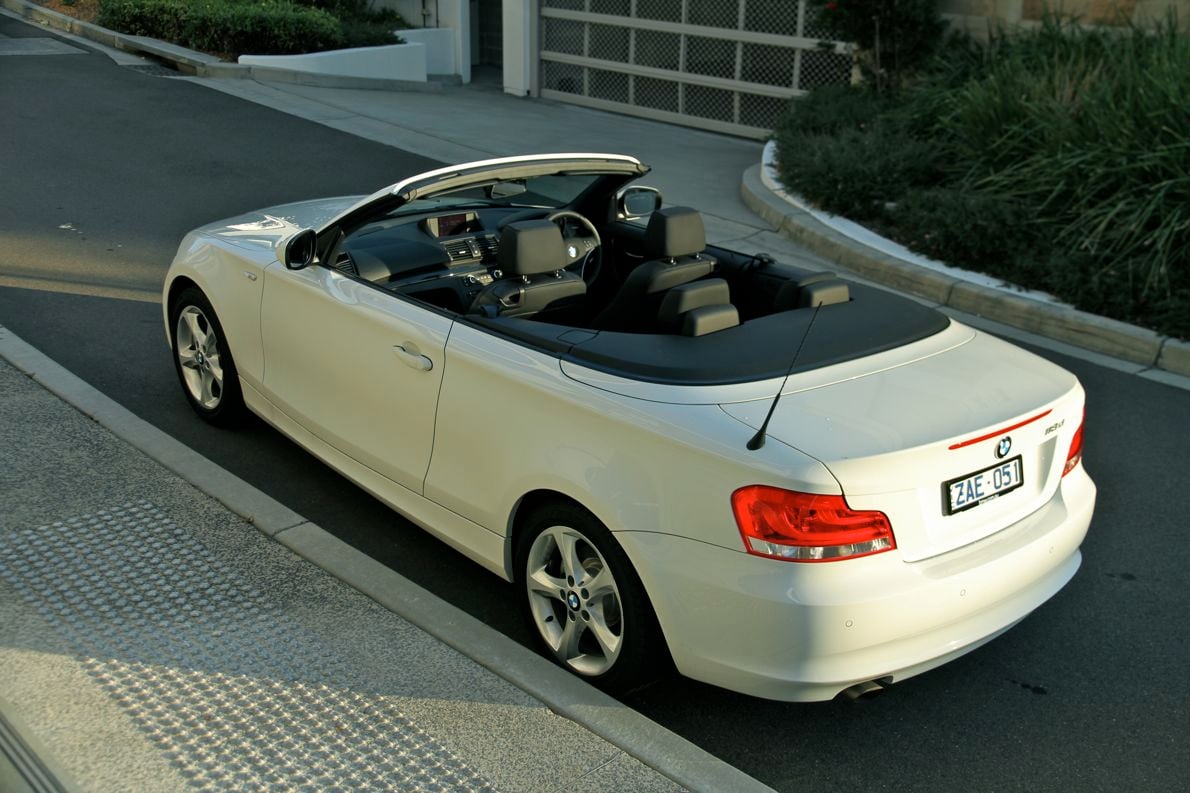 bmw 1 series convertible review