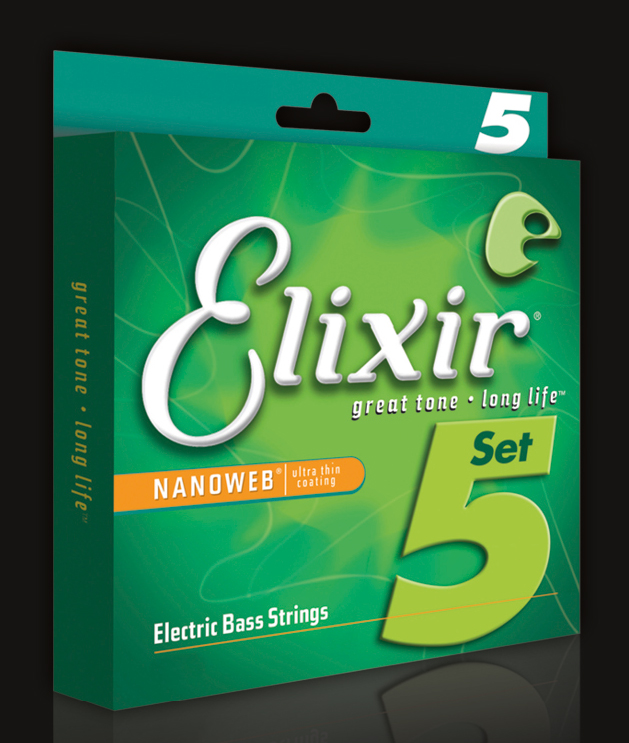 elixir nanoweb bass strings review