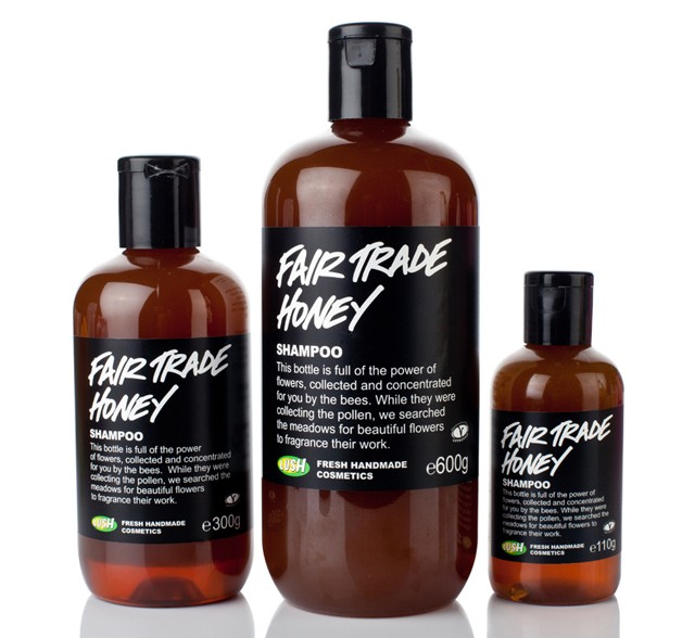 fairly traded honey shampoo review