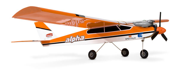 hangar 9 alpha 40 review