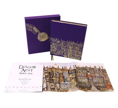 harry potter illustrated deluxe edition review