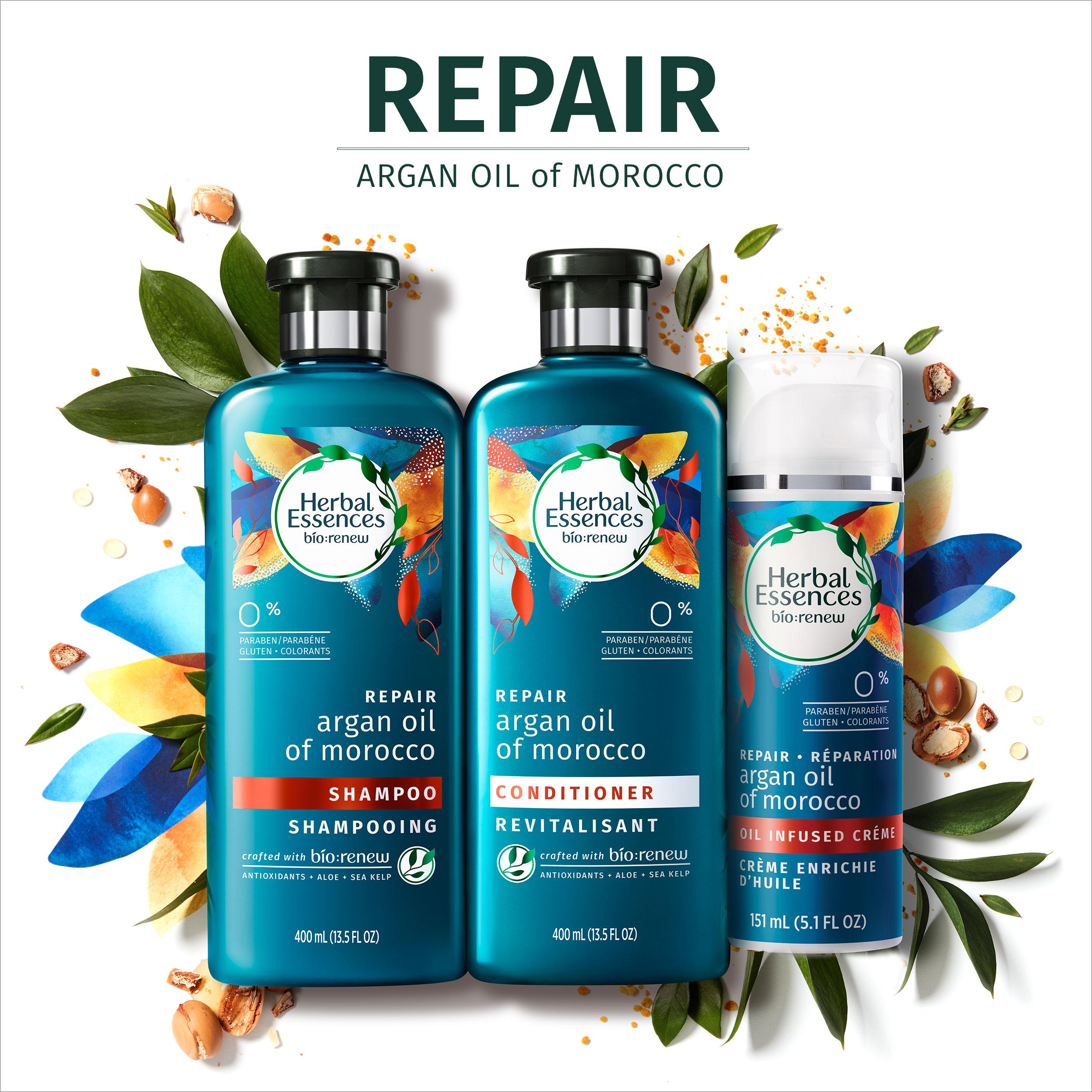 herbal essences argan oil shampoo review