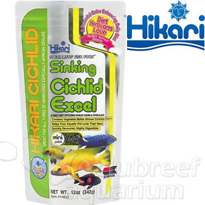 hikari sinking cichlid excel review