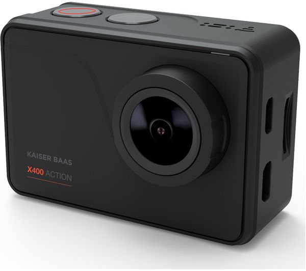 kaiser baas x4 waterproof 4k video action camera review