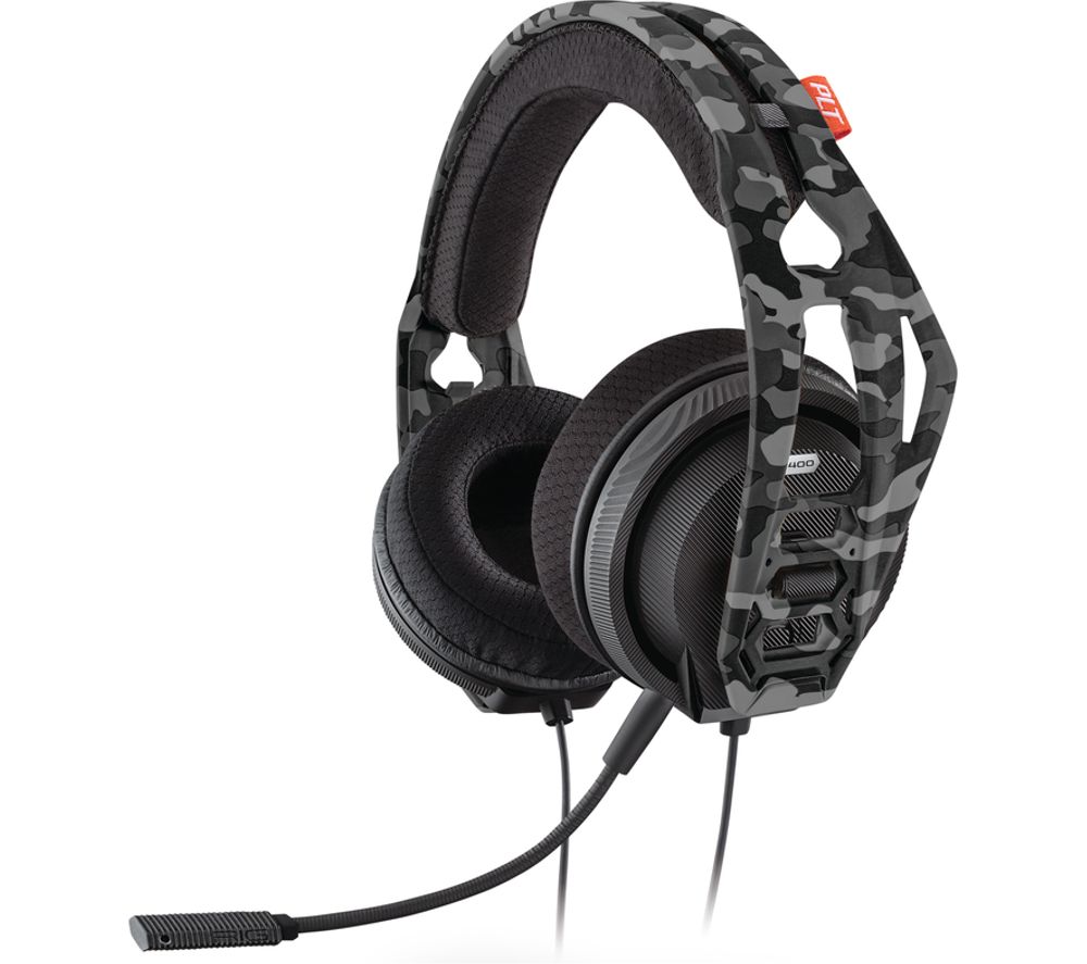 plantronics rig 400hx headset review