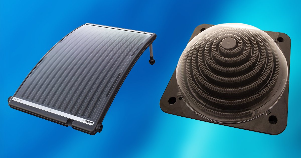 solar pool heating systems reviews